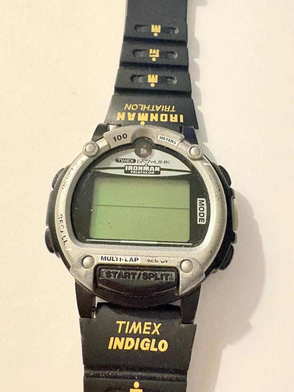 Timex Active Ironman Datalink Watch Men's Watch T78701 it needs a battery